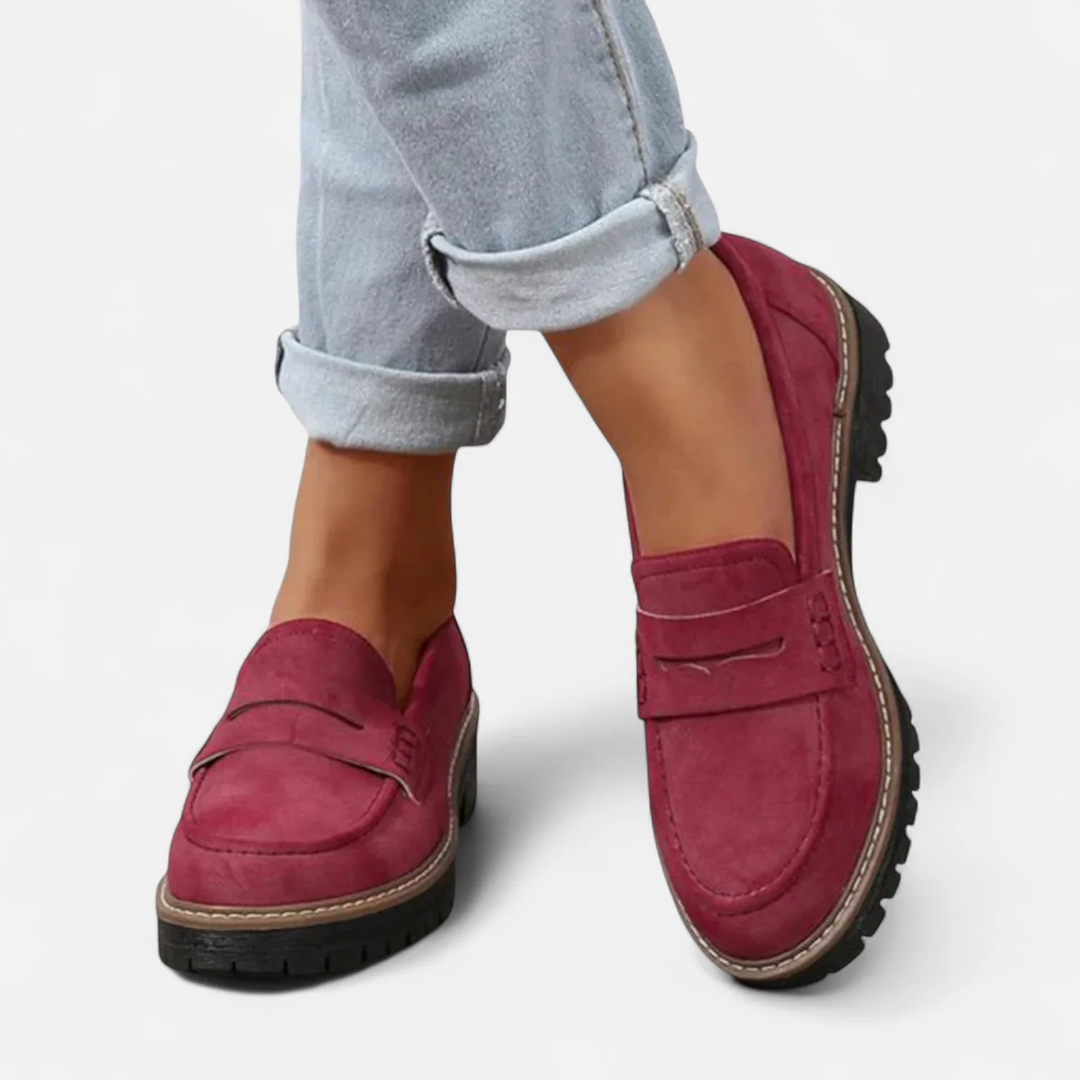Skylar | Premium Ortopediska Klackloafers