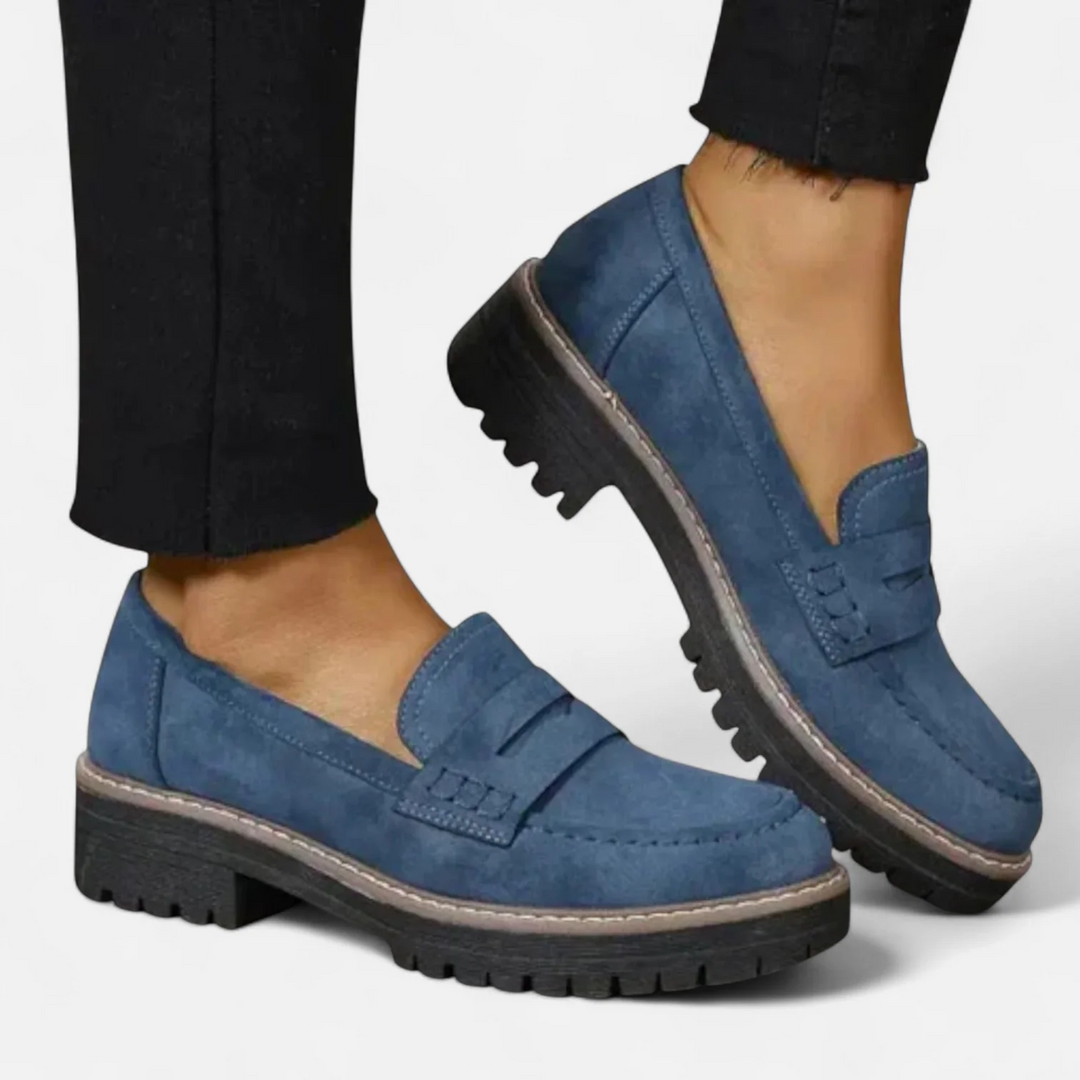 Skylar | Premium Ortopediska Klackloafers