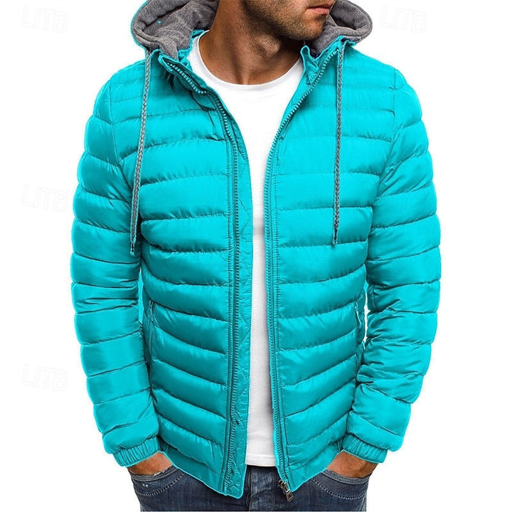 Braxton | Huva Quilted Puffer Jacka