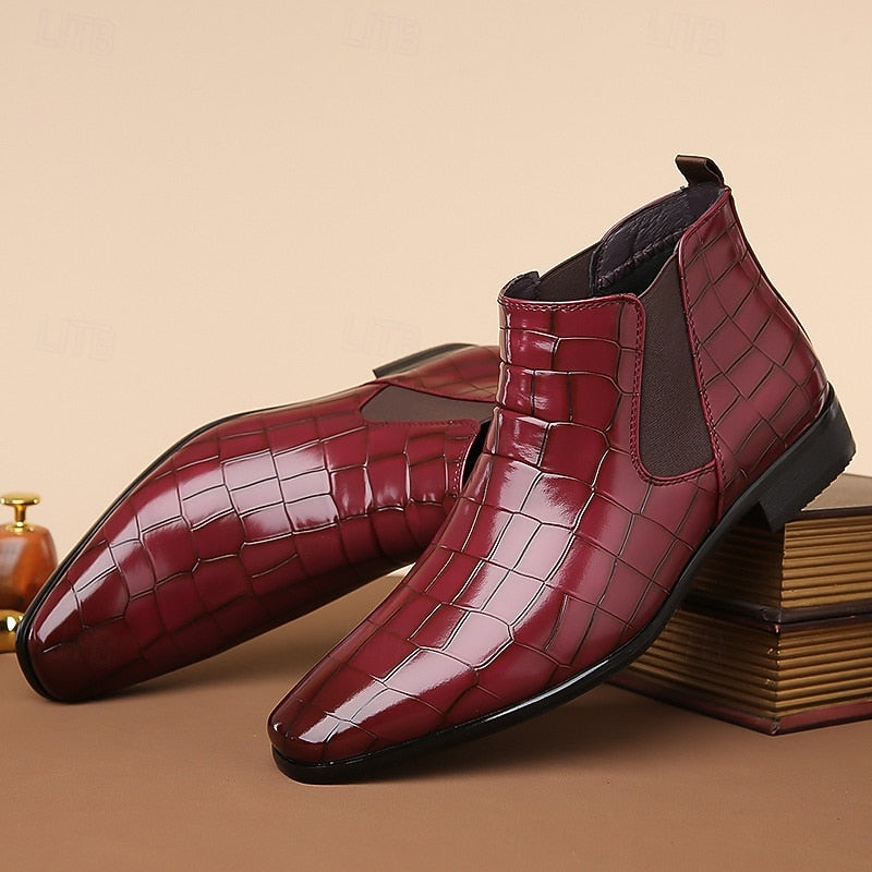 Leland | Förfinade Chelsea Boots