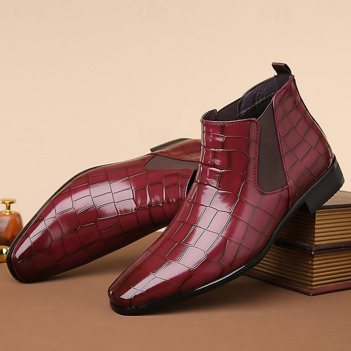 Leland | Förfinade Chelsea Boots