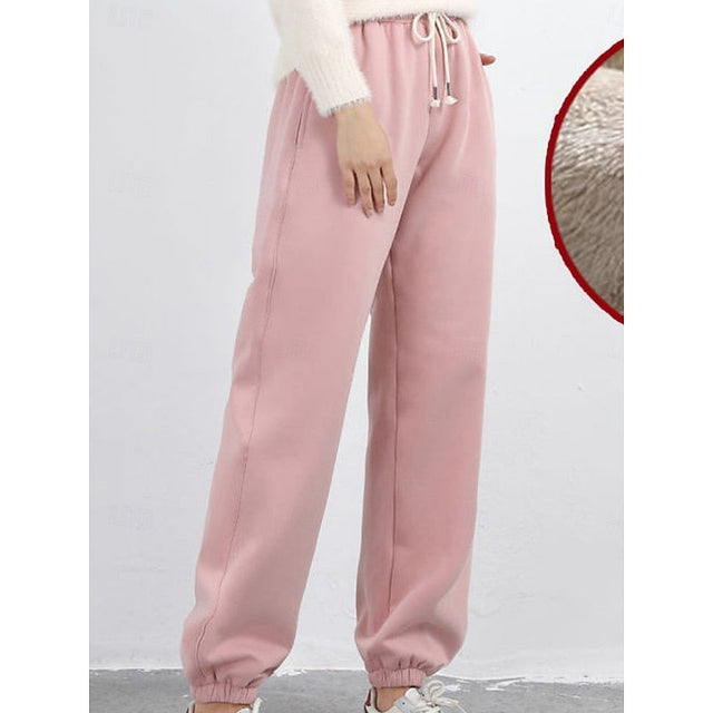 Fern | Mysiga Högmidjade Joggers