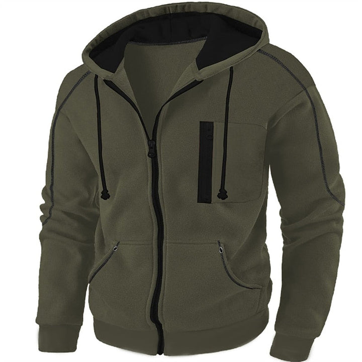 Dorian | Full-Zip Huva Jacka