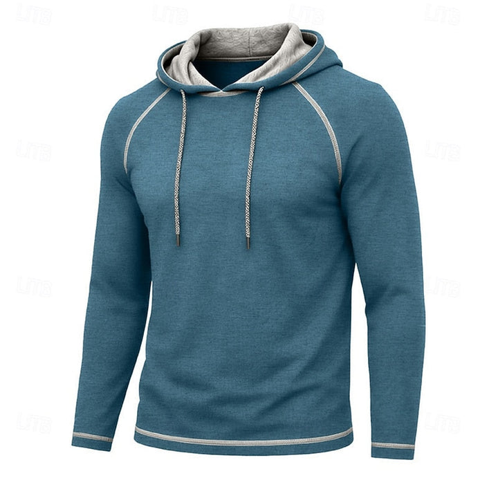 Wyatt | Klassisk Hoodie med Dragsko