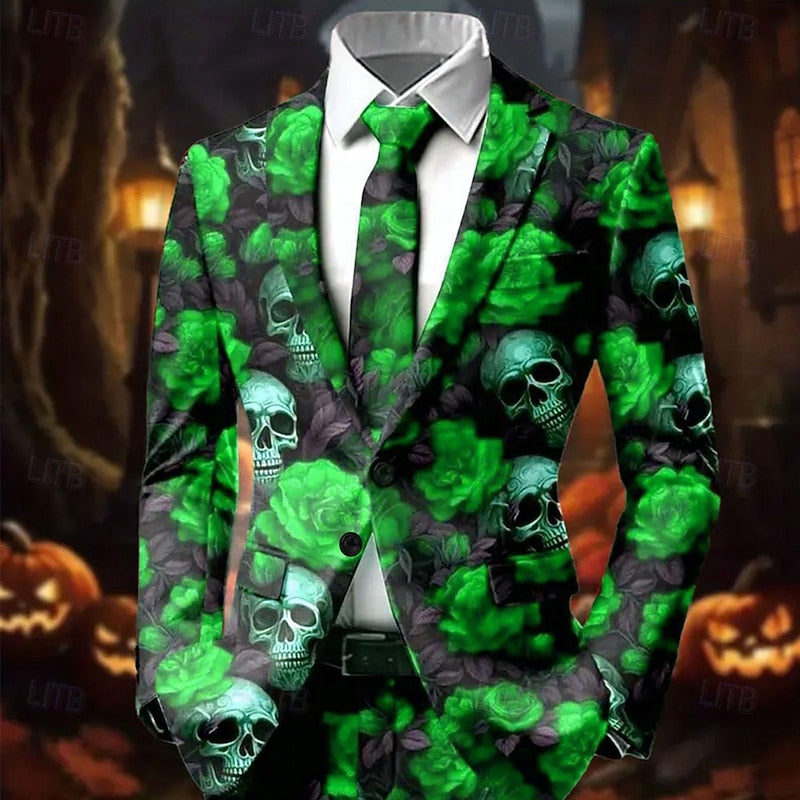 Leon | Halloween Utstickande Blazer