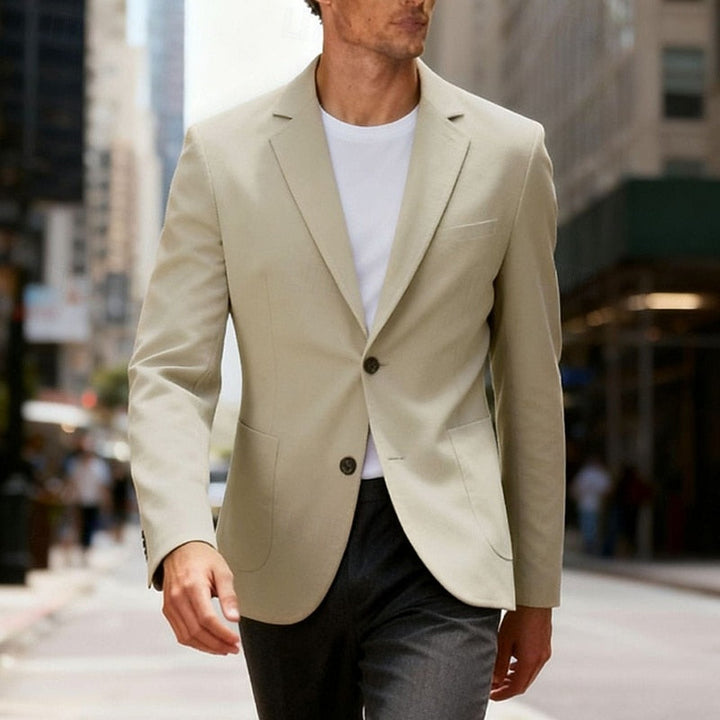 Julian | Förfinad Enknäppt Blazer