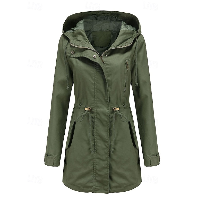 Ruth | Hooded Utility Coat