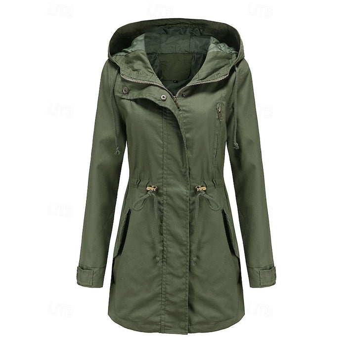 Ruth | Hooded Utility Coat