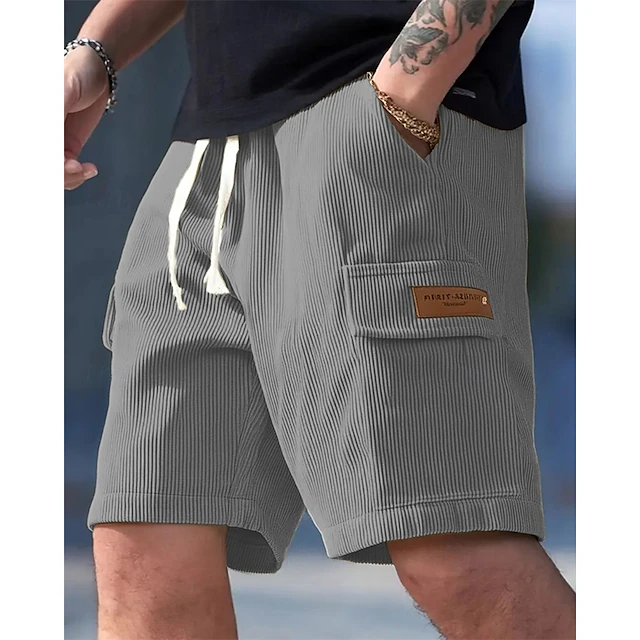 Clayton | Avslappnade Cargo Shorts