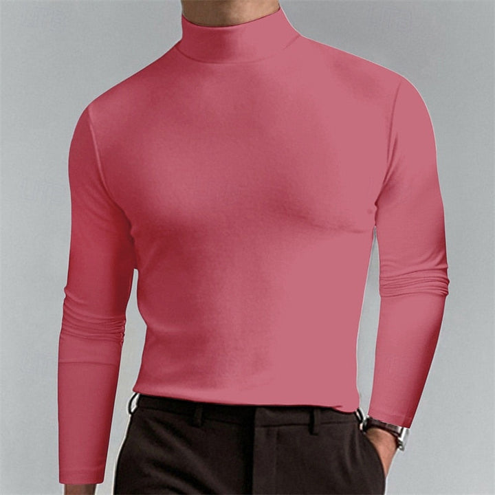 Garrett | Raffinerad Mock-Neck Turtleneck