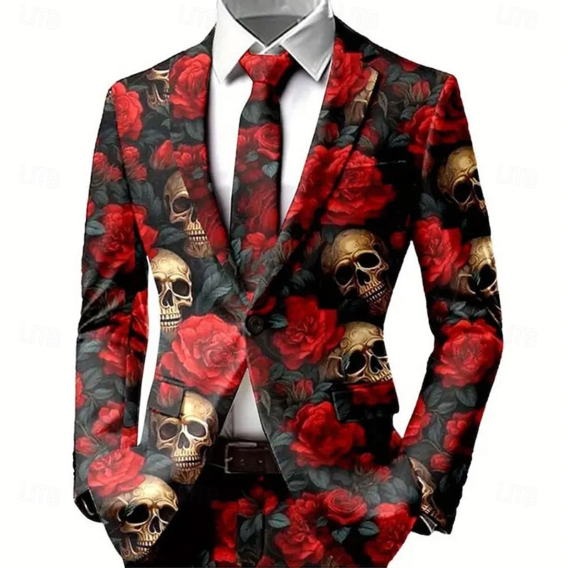 Leon | Halloween Utstickande Blazer