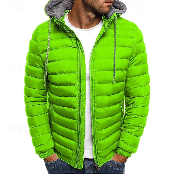 Braxton | Huva Quilted Puffer Jacka