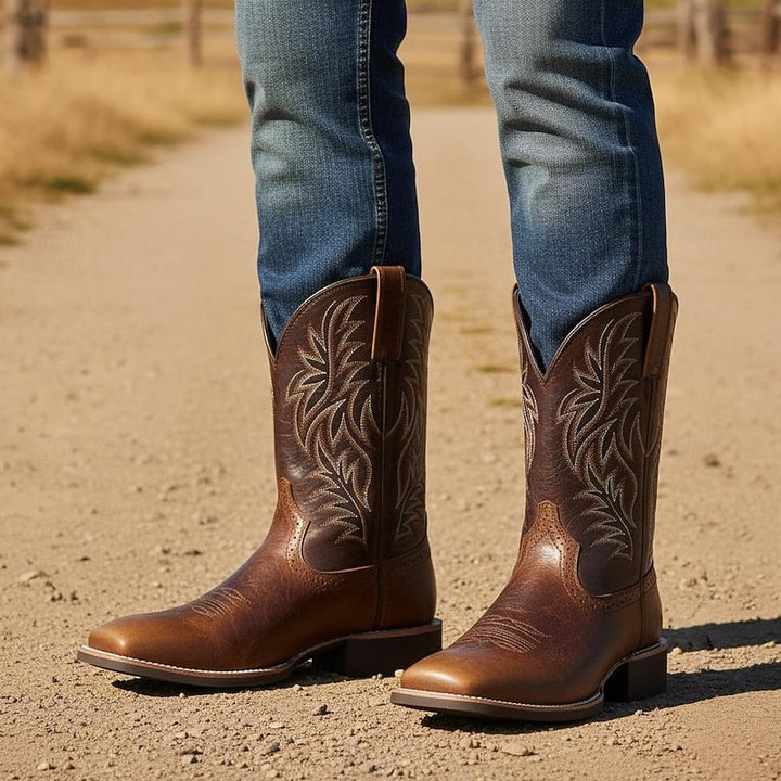 Wade | Klassiska Western Cowboy Boots