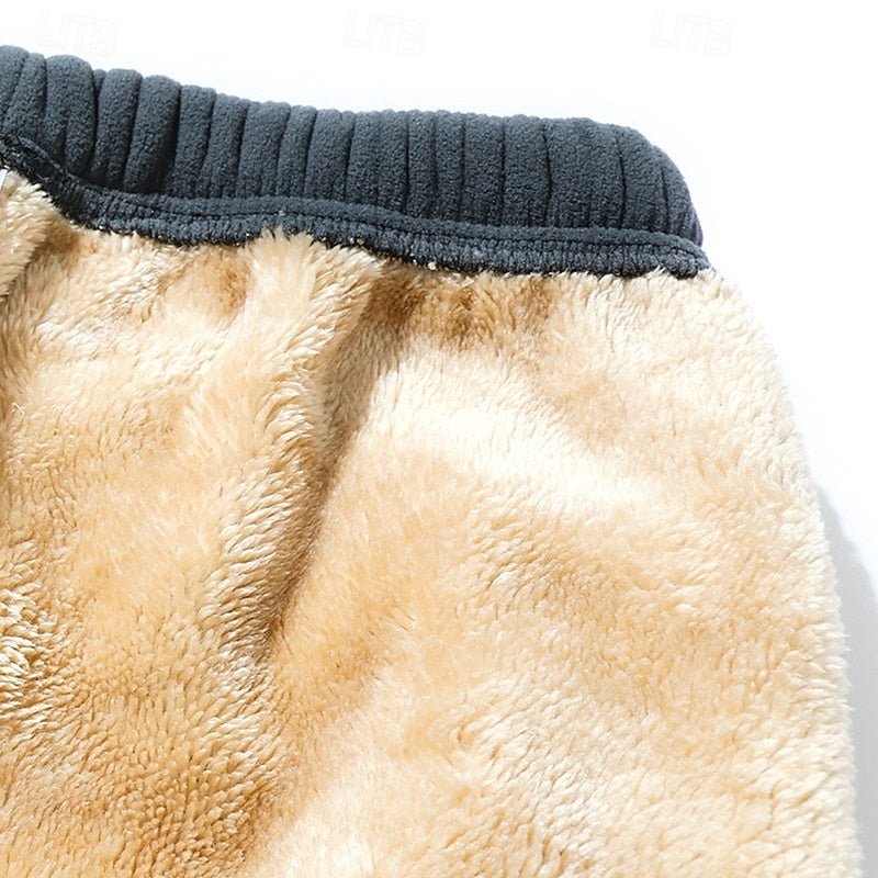 Foster | Avslappnade raka joggers