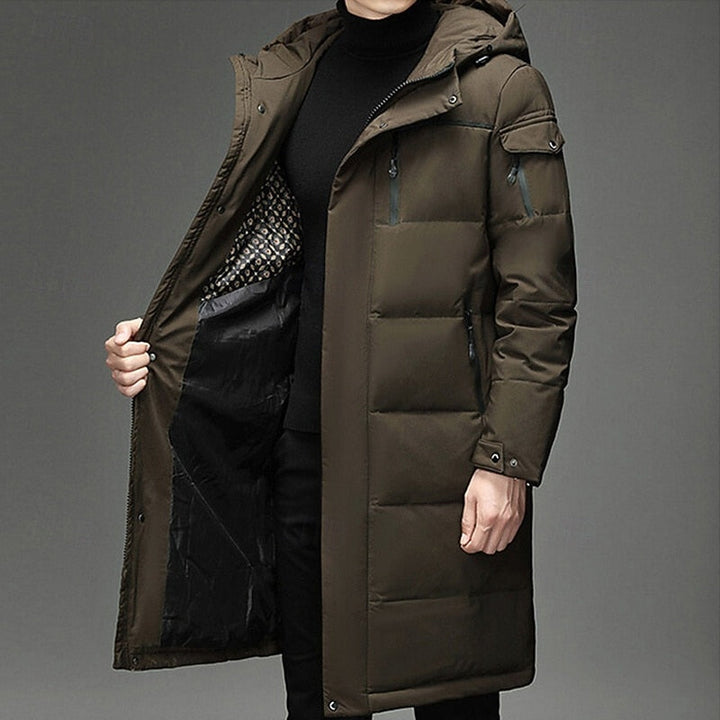 Rupert | Hooded Long Winter Coat