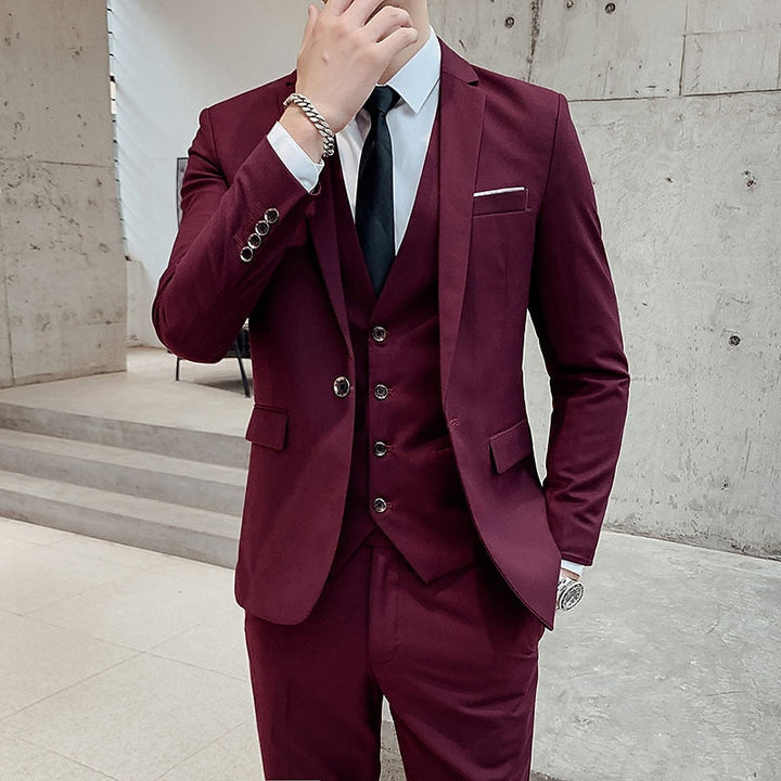 Leonard | Raffinerad Tre-delad Set