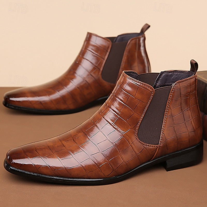 Leland | Förfinade Chelsea Boots