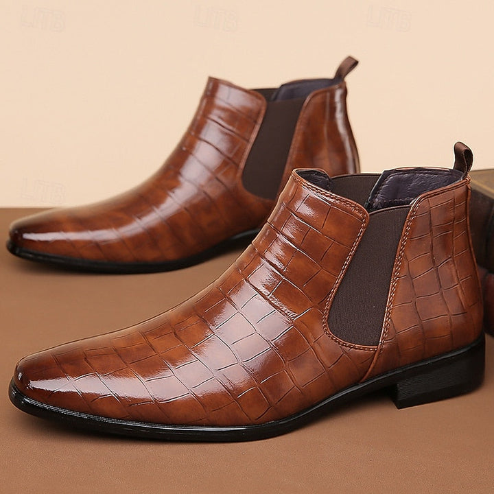 Leland | Förfinade Chelsea Boots