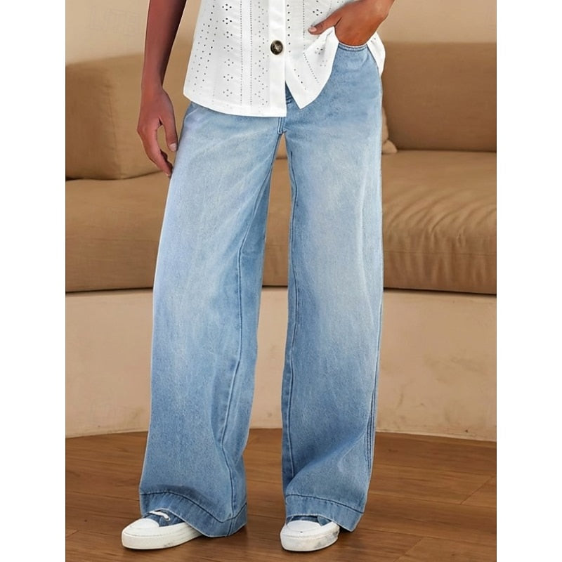 Elowen | Avslappnade Vida Jeans