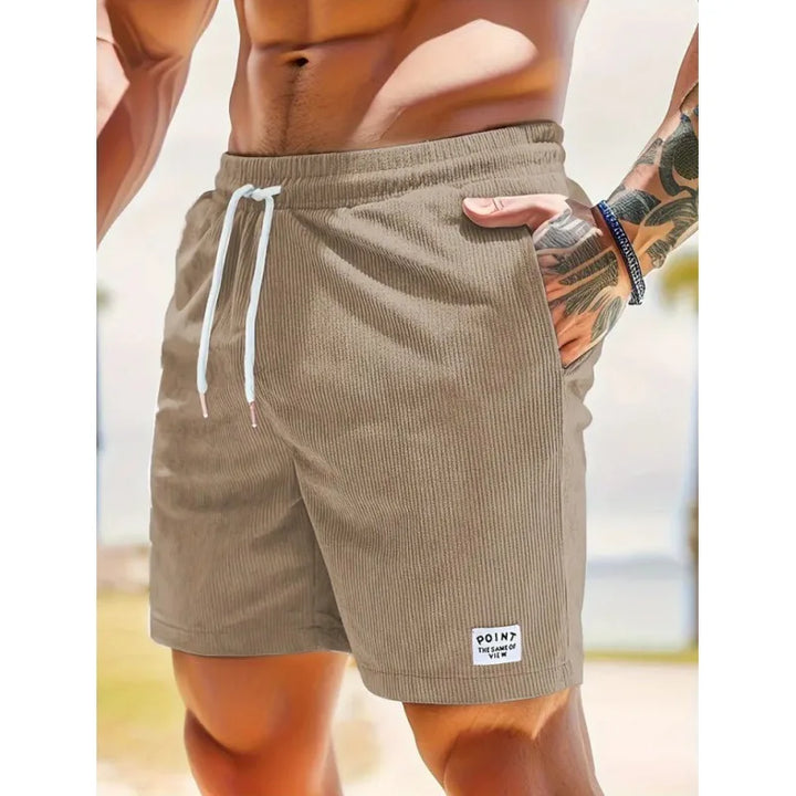 Zander | Avslappnade sommarshorts med dragsko
