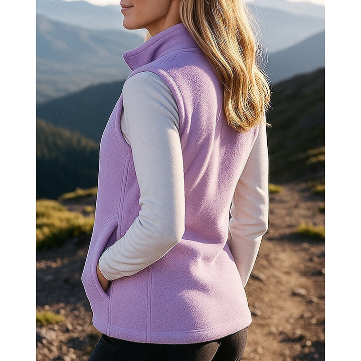 Gillian | Mysig Zip-Up Väst
