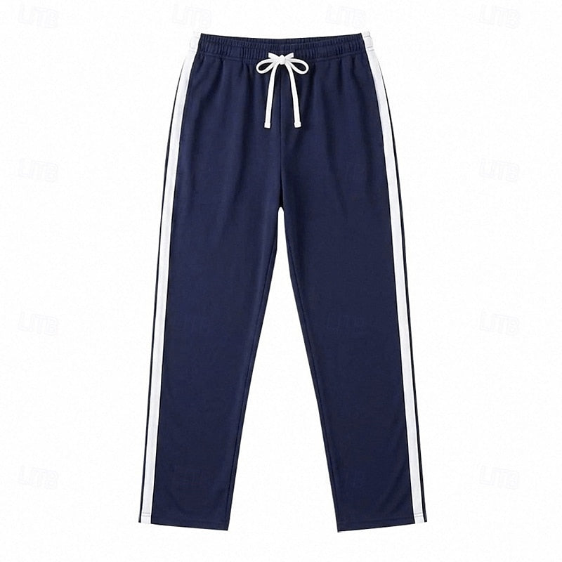 Damian | Avslappnade Sweatpants med Sidostripes