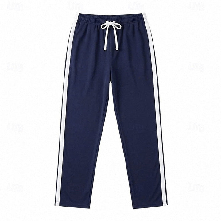 Damian | Avslappnade Sweatpants med Sidostripes