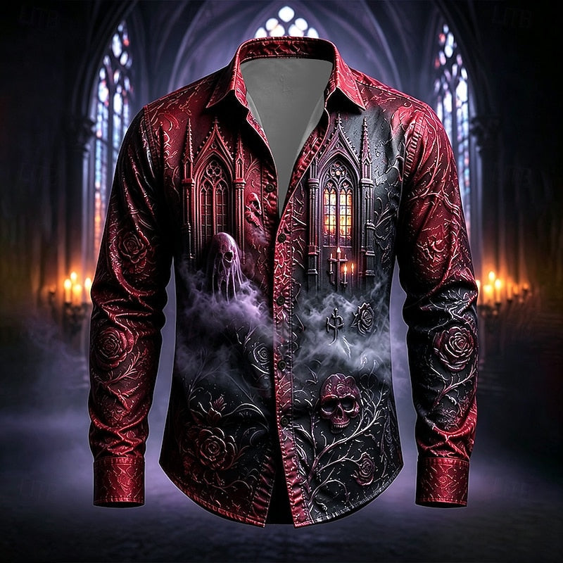 Victor | Gotisk Halloween T-shirt