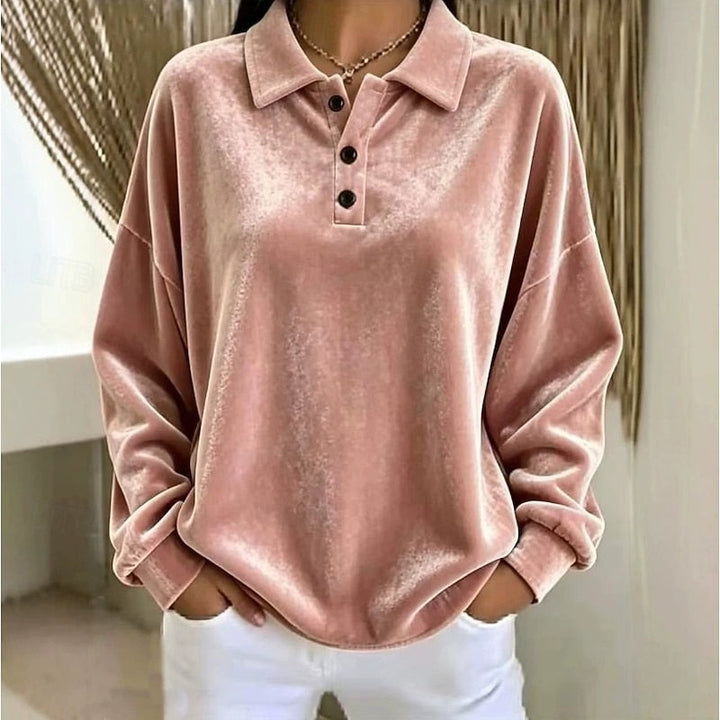 Darcy | Avslappnad Krage Pullover