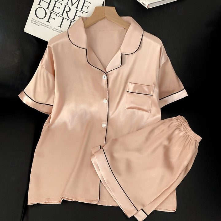 Beatrice | Elegant Tvådelad Lounge Set