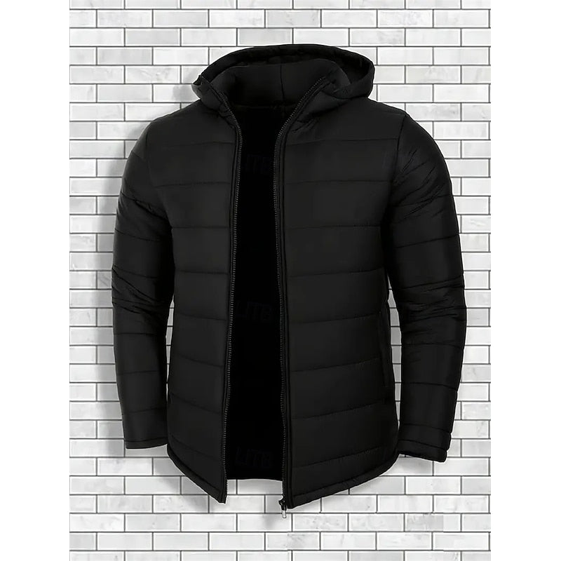 Dorian | Huva Quilted Puffer Jacka