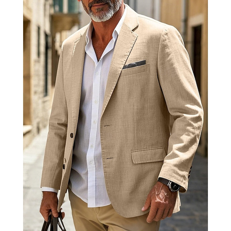 Gregor | Raffinerad Skräddarsydd Blazer