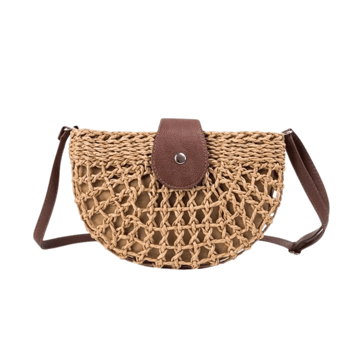 Tessa | Stilren Flätad Webbdesign Väska