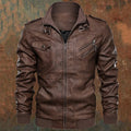 Franklin | Robust Ståkrage Bikerjacka