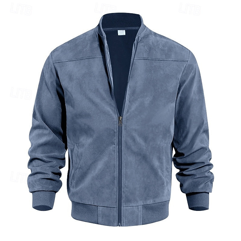 Lincoln | Ståkrage Zip Jacka