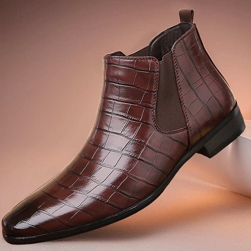 Leland | Förfinade Chelsea Boots