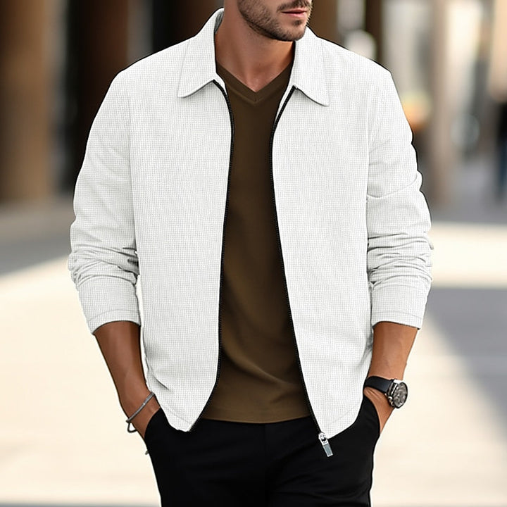 Blake | Lätt Texturerad Overshirt