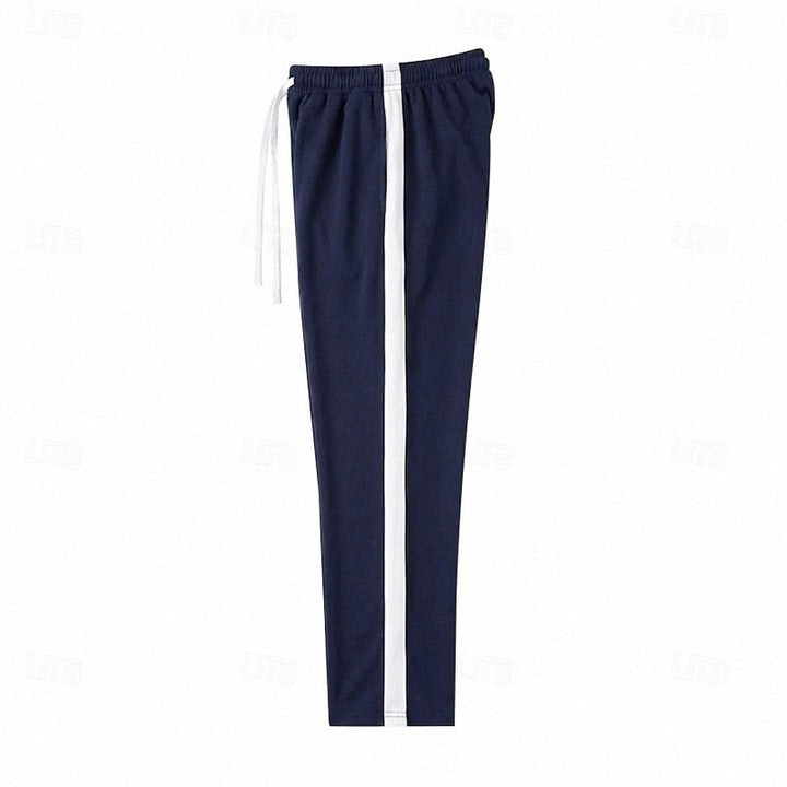 Damian | Avslappnade Sweatpants med Sidostripes