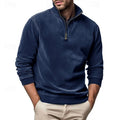 Caleb | Quarter-Zip Sweatshirt med Ståkrage