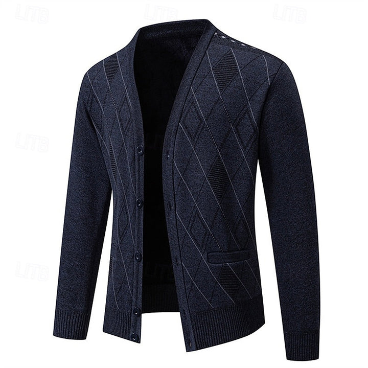 Weston | Raffinerad Argyle Cardigan