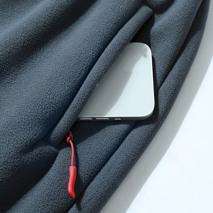Foster | Avslappnade raka joggers
