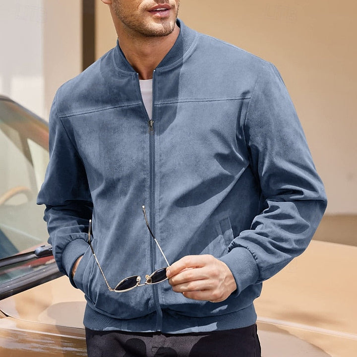 Lincoln | Ståkrage Zip Jacka