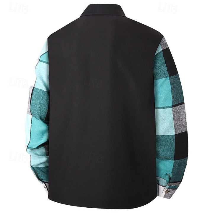 Elliot | Modern Patchwork Skjortjacka