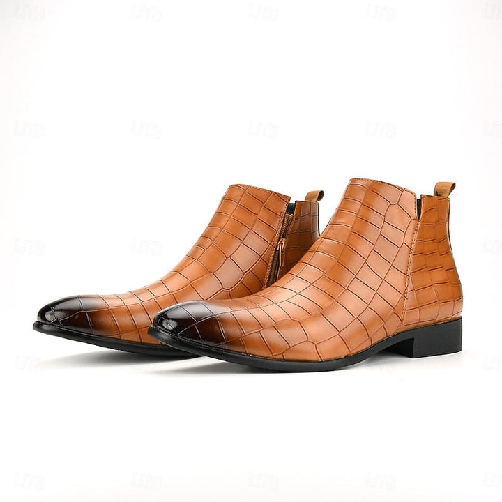 Sterling | Raffinerade Slip-On Chelsea Boots