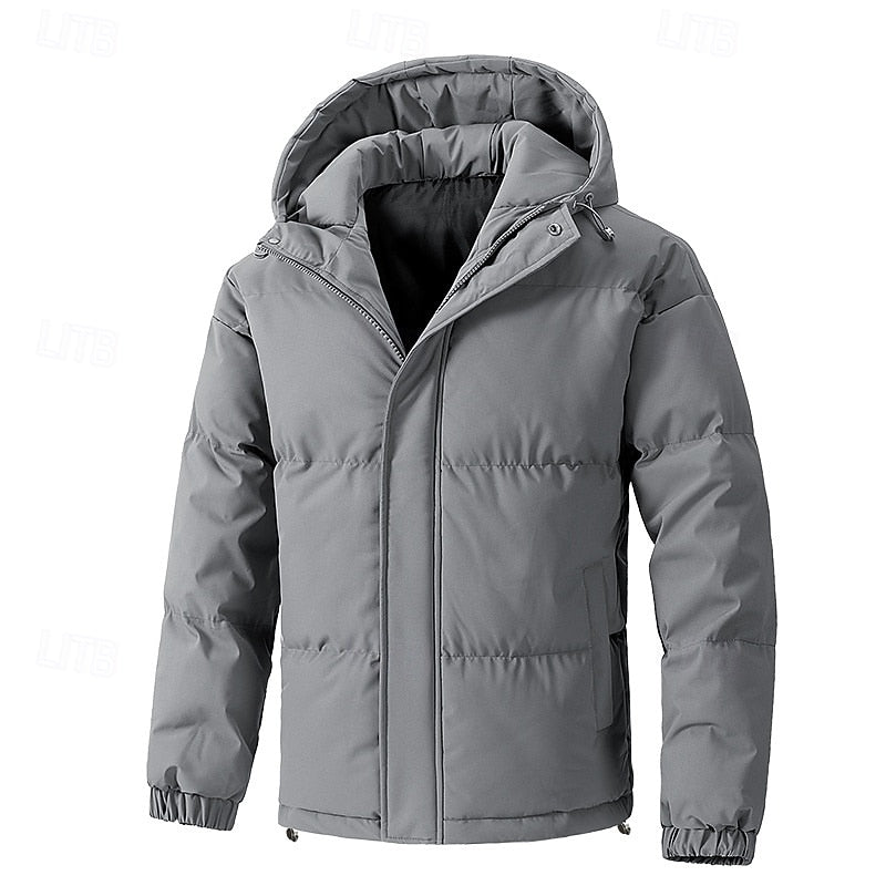 Whitaker | Isolerad Huva Pufferjacka