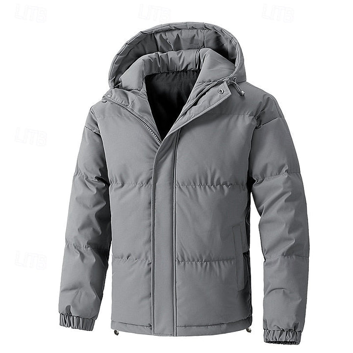 Whitaker | Isolerad Huva Pufferjacka