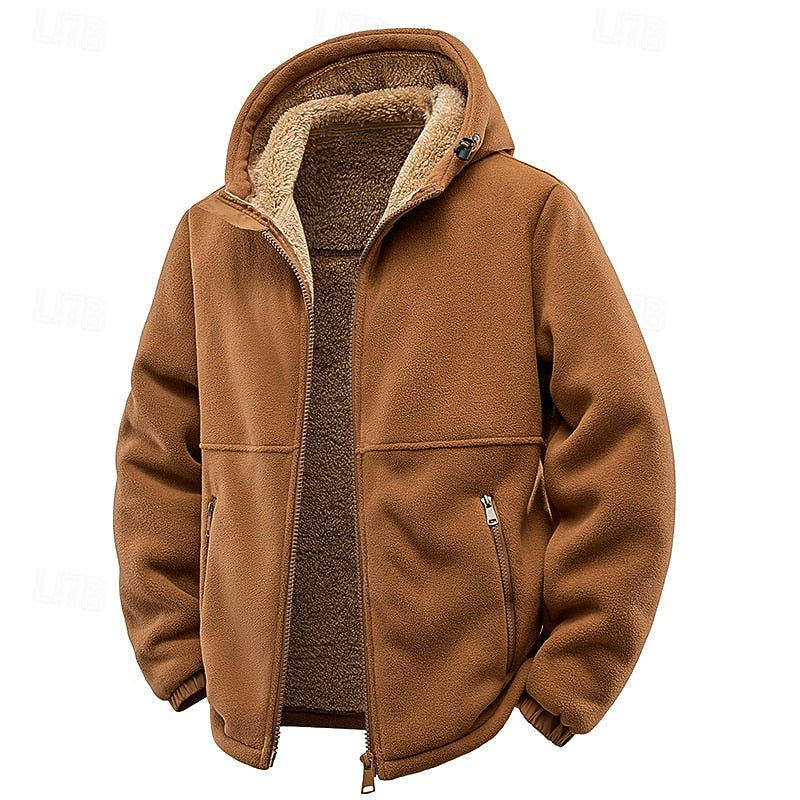 Tobias | Mysig Huva Full-Zip Jacka