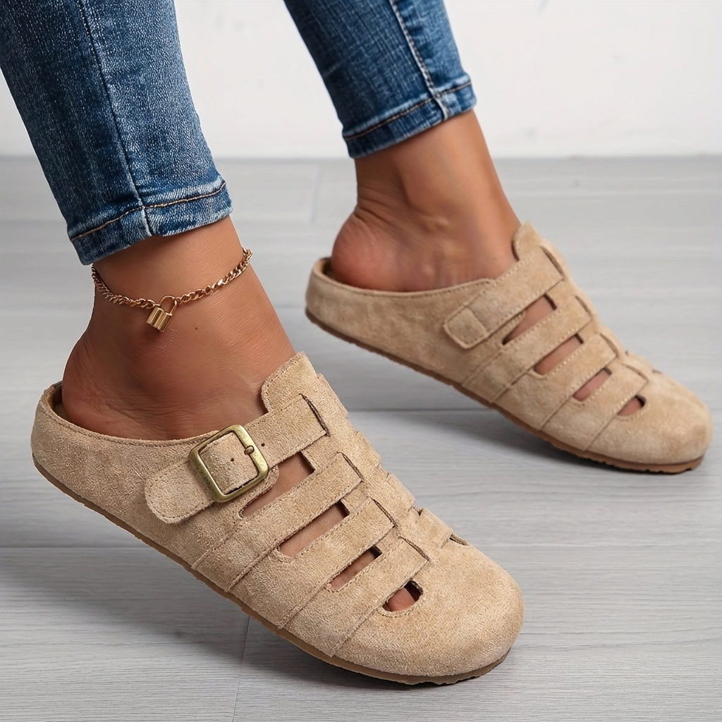 Noelle | Bekväma Slip-On Mule Sandaler