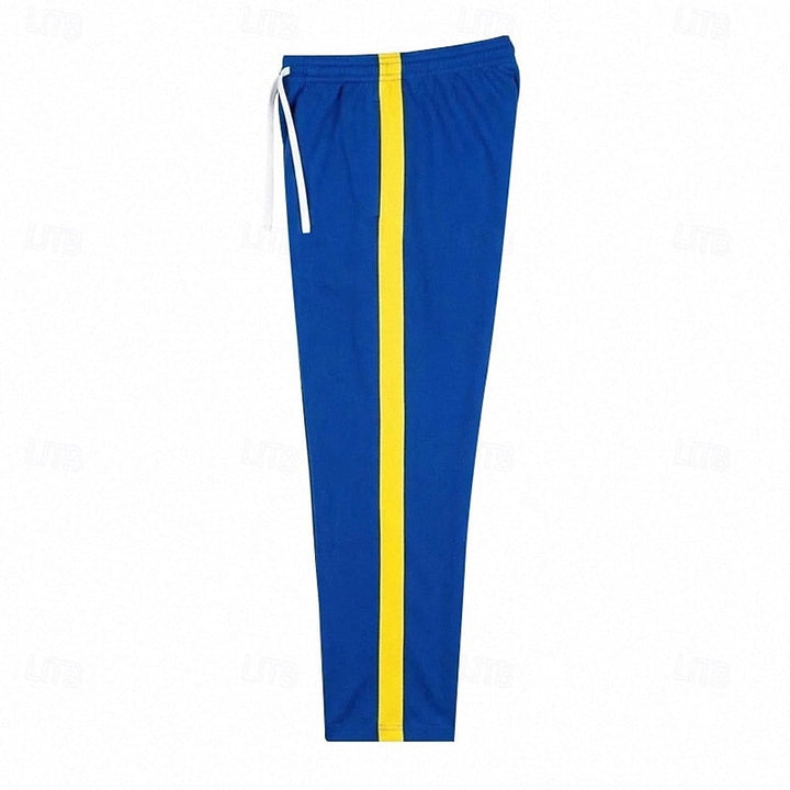Damian | Avslappnade Sweatpants med Sidostripes