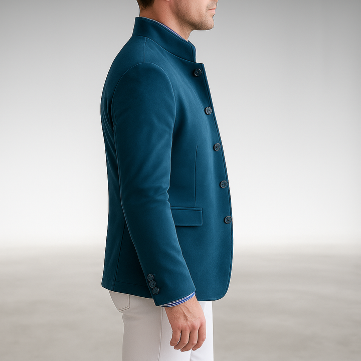 Adrian | Avslappnad Modern Knapp Cardigan